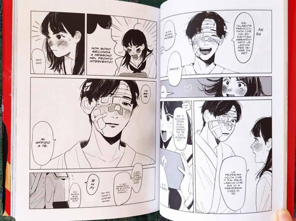 yano prendersi cura di te